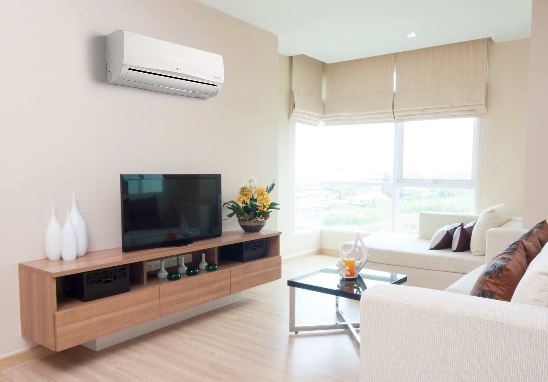 Instalación de aire acondicionado split en vivienda en Madrid por SolSystems